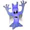 12ft. Airblown&#xAE; Inlflatable Halloween Short Circuit Scary Tree with Black Light
